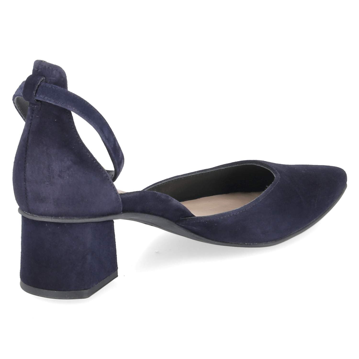 Riemchenpumps  Blau