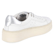 Plateau-Sneaker  Weiß