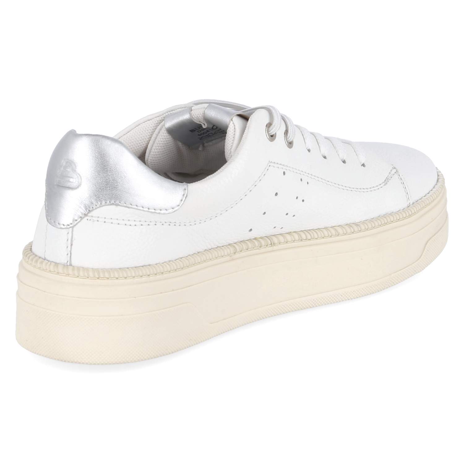 Plateau-Sneaker  Weiß