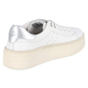 Plateau-Sneaker  Weiß