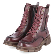 Schnürstiefeletten  Schwarz