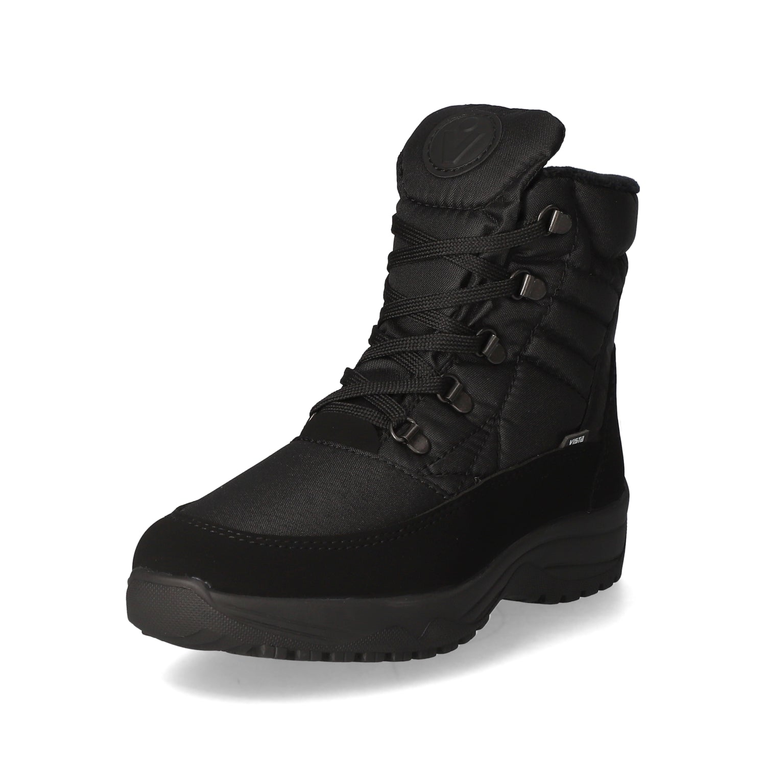 Winterstiefeletten  Schwarz