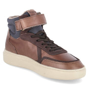 High Sneaker MIO TEX  Braun
