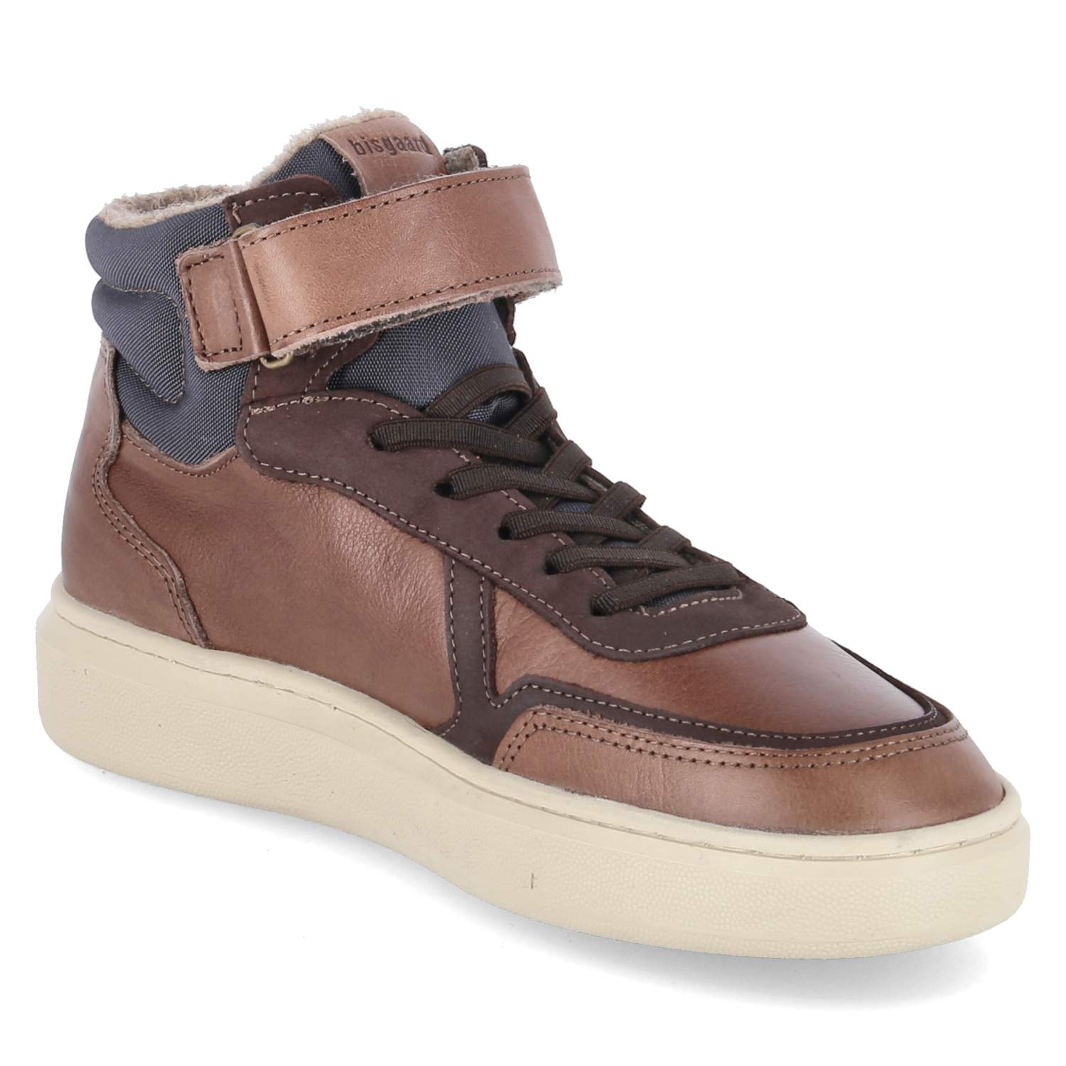 High Sneaker MIO TEX  Braun