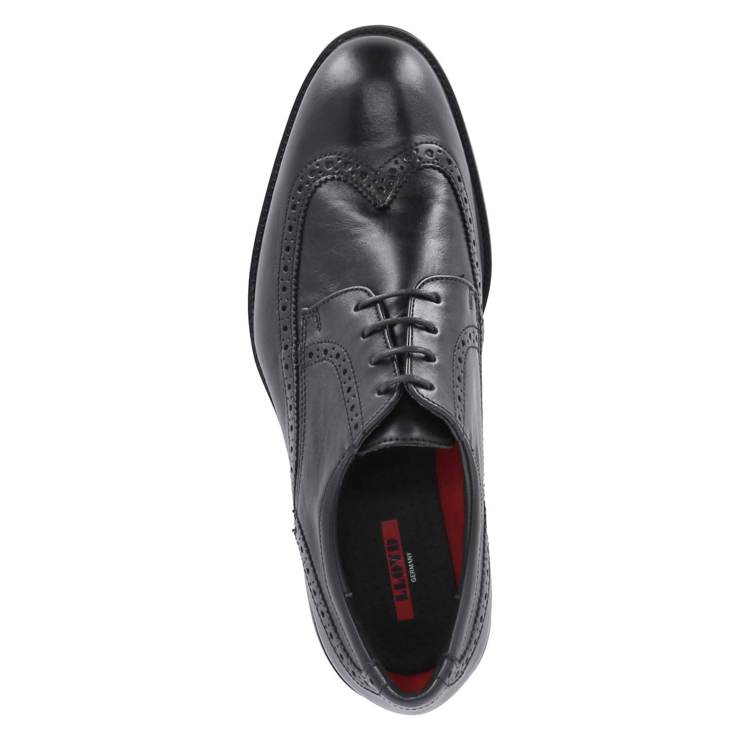 Halbschuhe KALEB  Schwarz