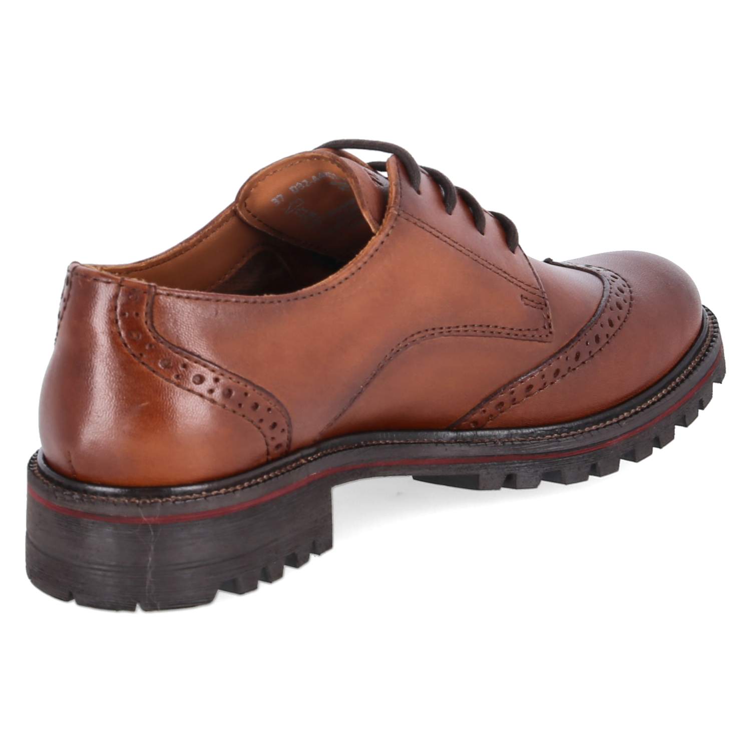 Halbschuhe  Braun