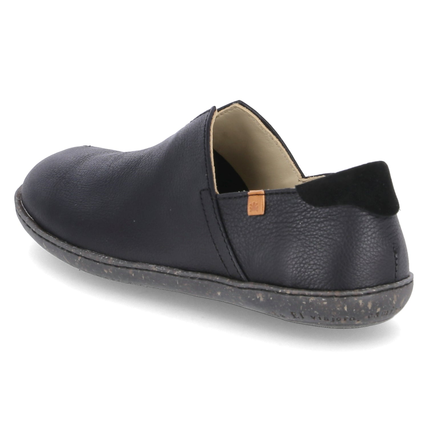 Slipper EL VIAJERO  Schwarz