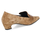 Hochfront-Pumps  Braun