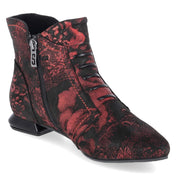 Ankle Boots  Rot