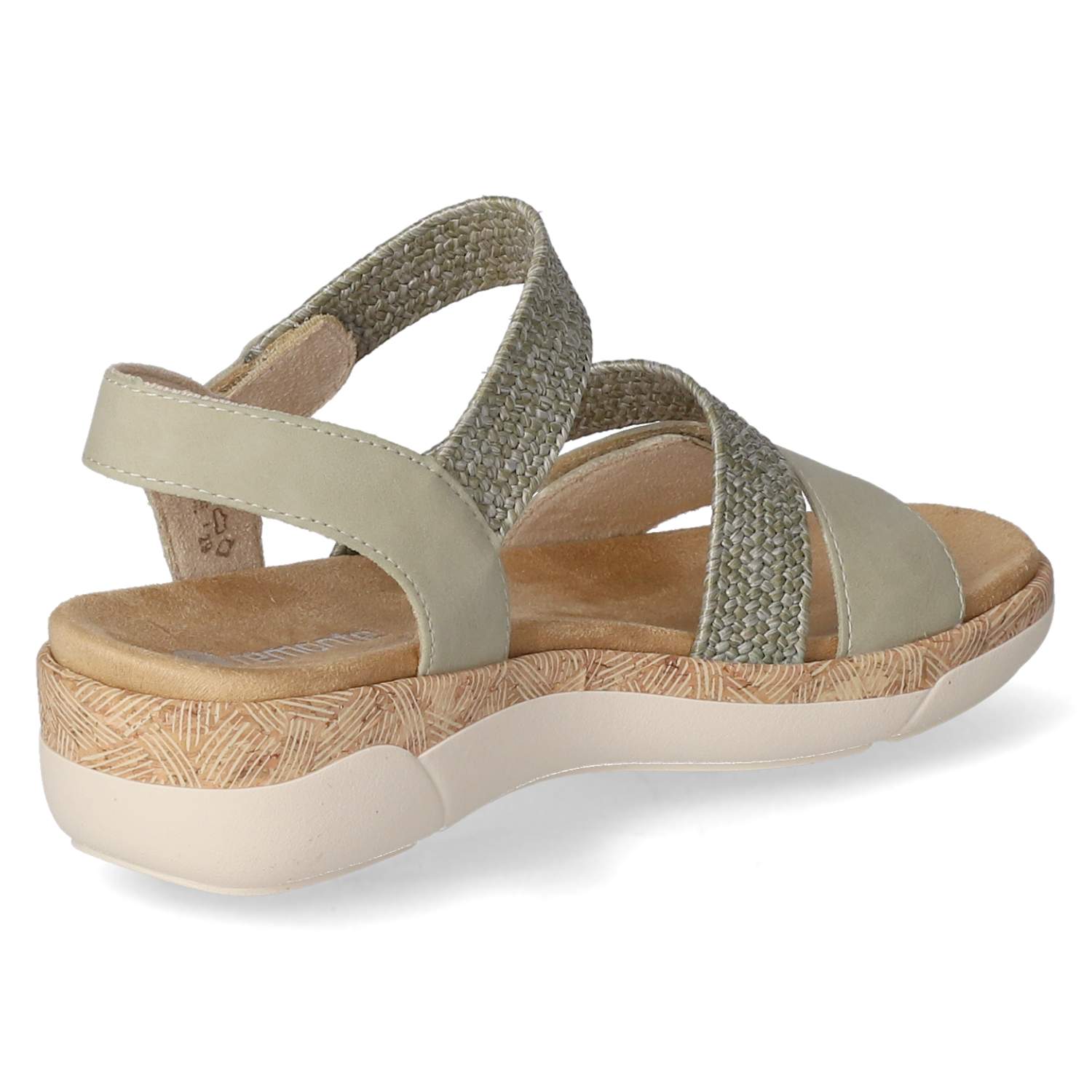 Sandalen  Grün