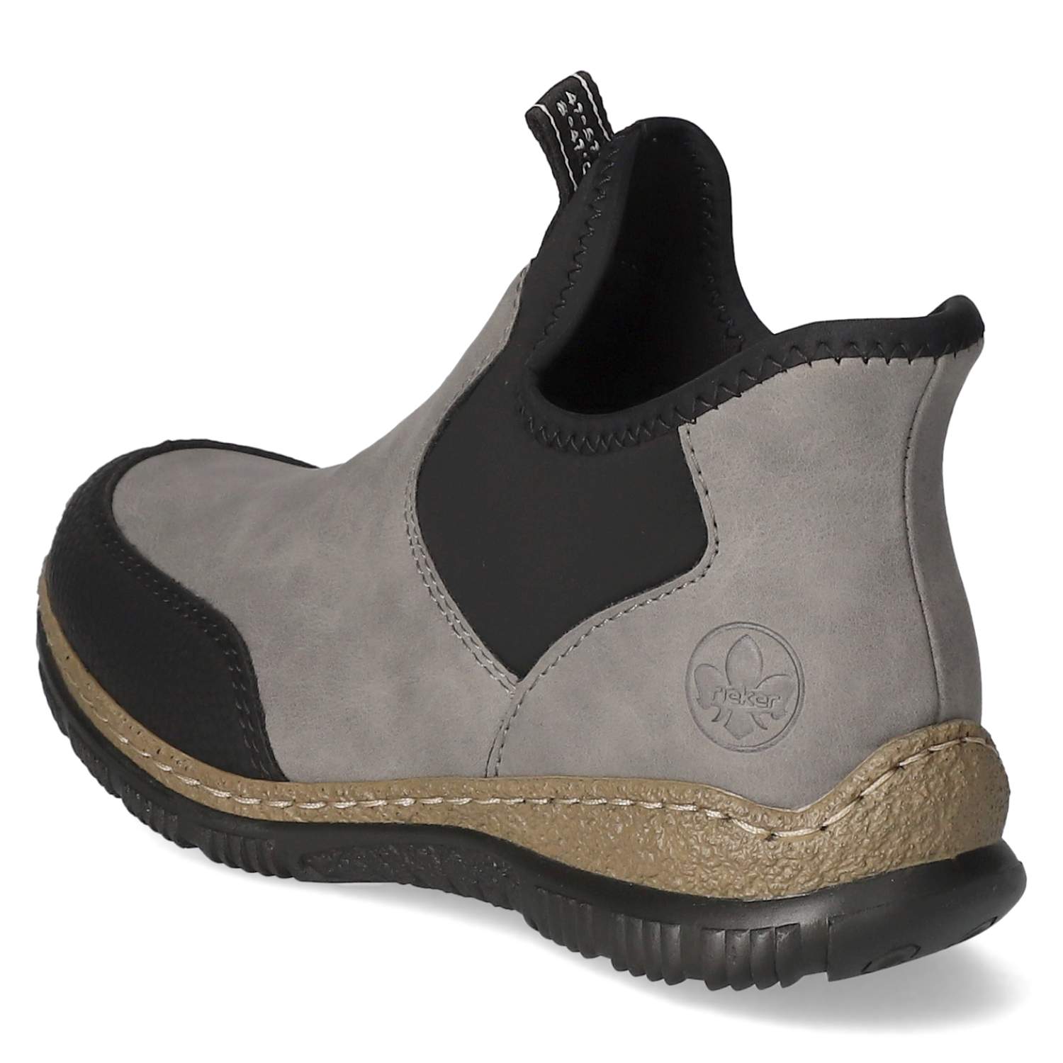 Slip On Sneaker  Grau