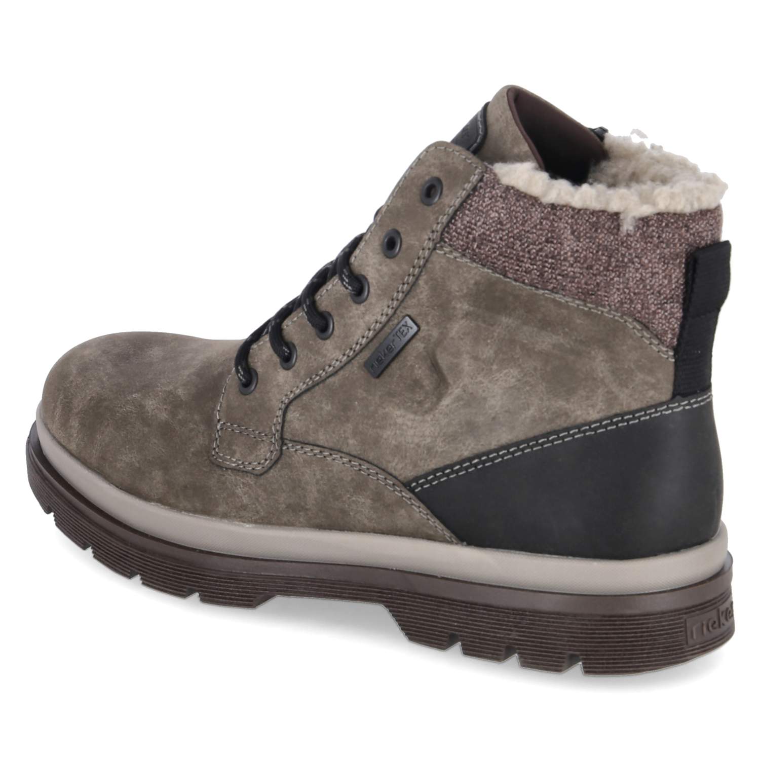 Winterboots  Grau