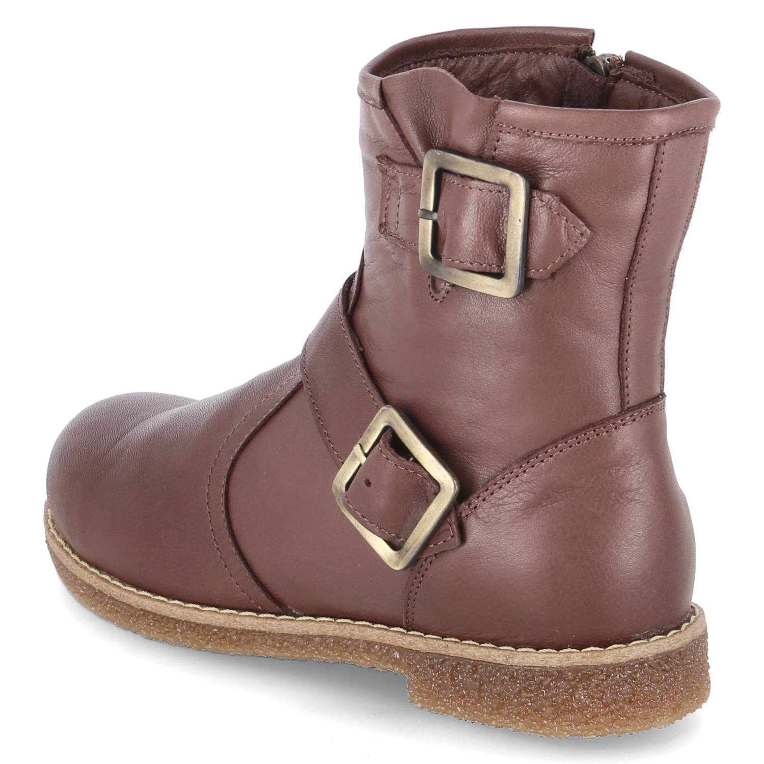 Stiefeletten  Braun