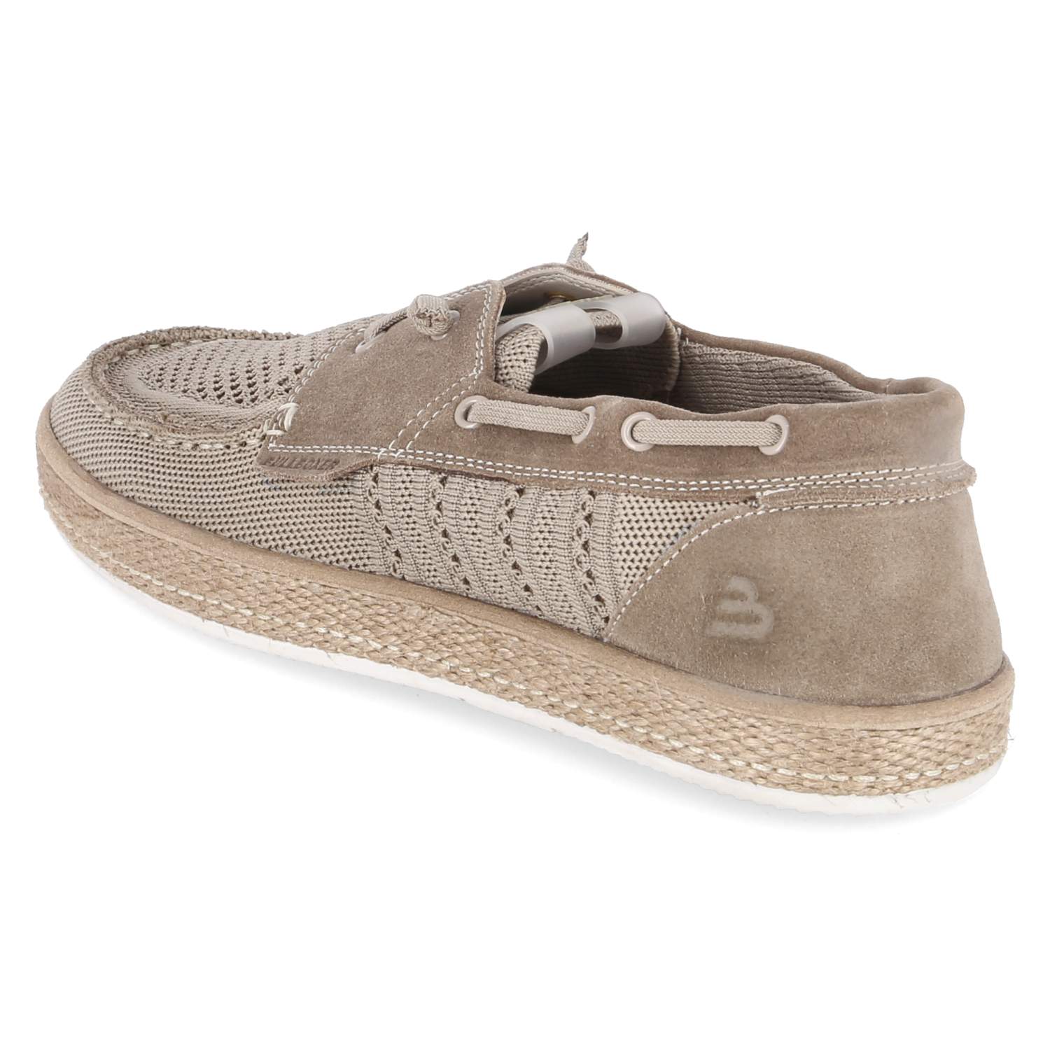 Bootsschuhe  Taupe