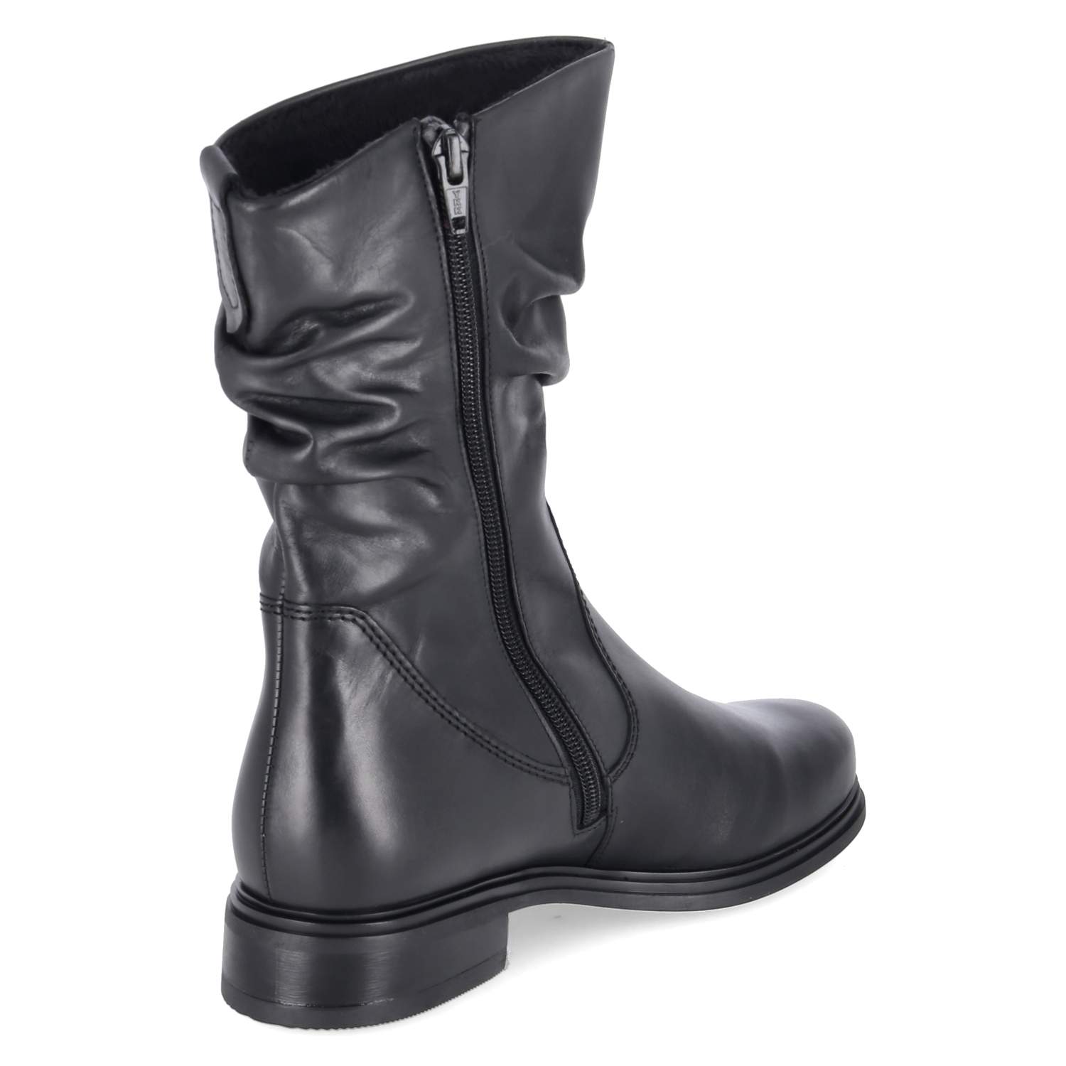 Slouchy Boots  Schwarz