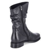 Slouchy Boots  Schwarz