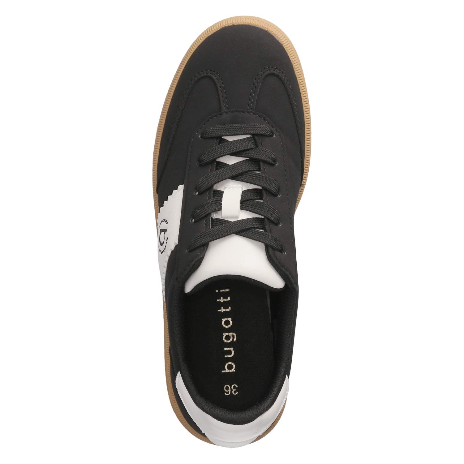 Low Sneaker YAS Schwarz