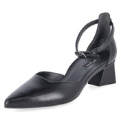 Riemchenpumps  Schwarz