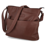 Schultertasche  Braun