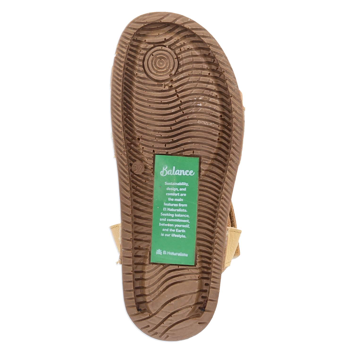 Sandalen BALANCE  Gelb
