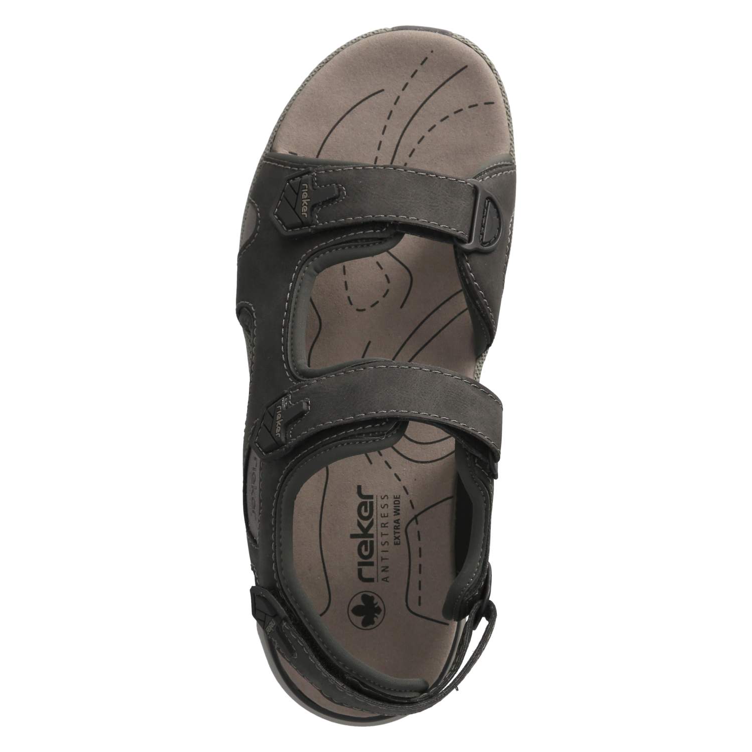 Sandalen  Schwarz