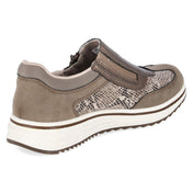 Slip-On-Sneaker  Taupe