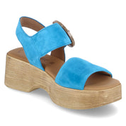 Sandalen  Blau