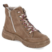 Schnürboots  Braun