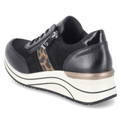 Low Sneaker  Schwarz