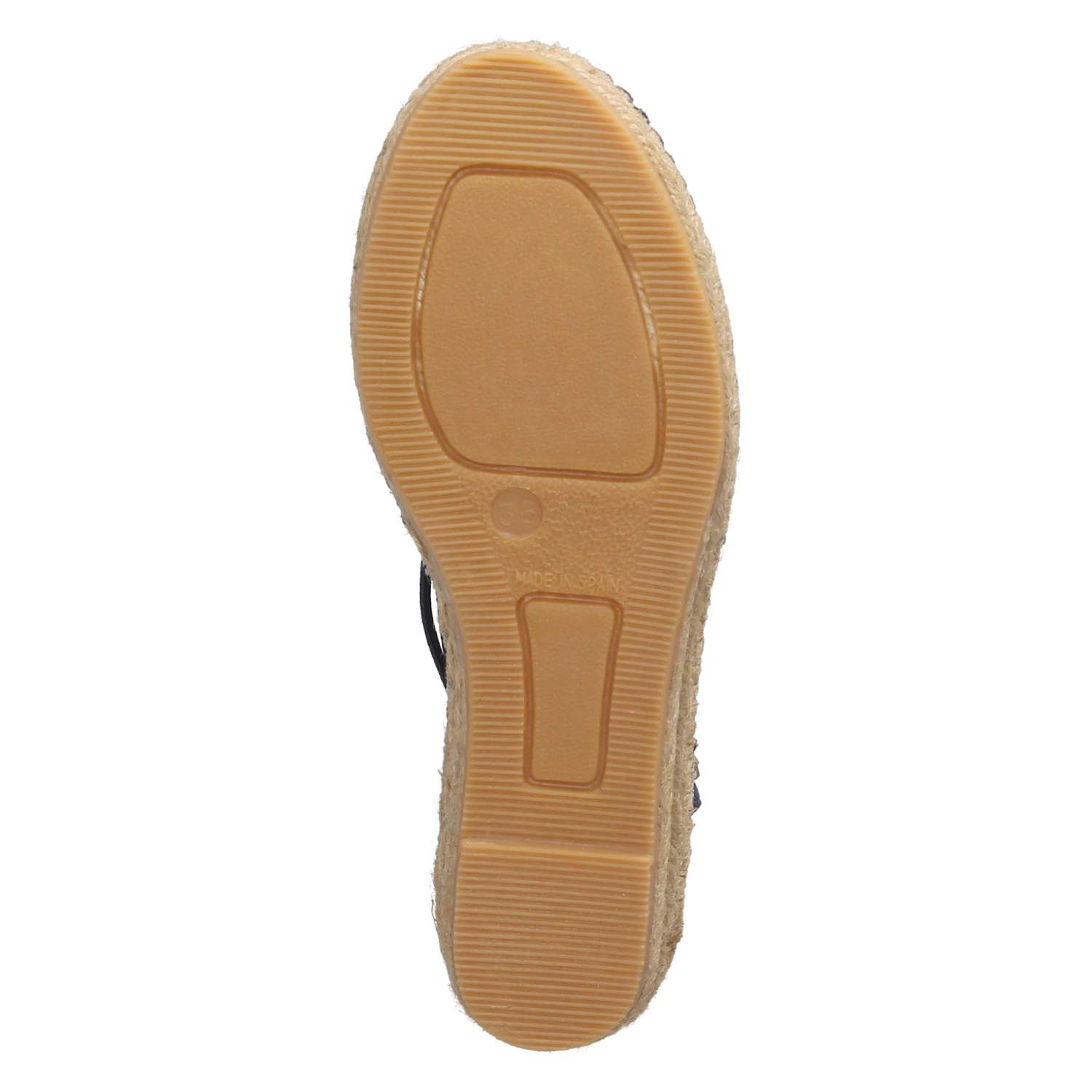 Espadrille-Sandalen NURIA  Blau