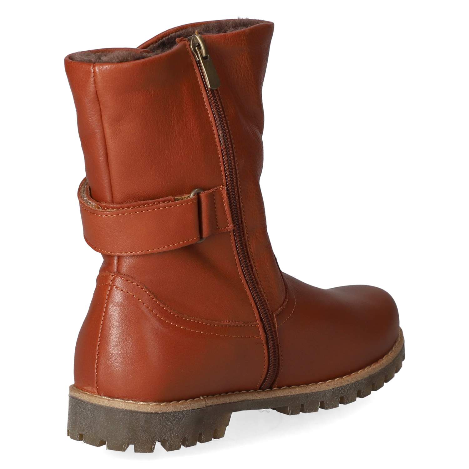Winterstiefeletten  Braun