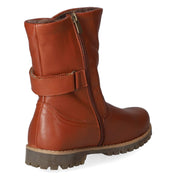 Winterstiefeletten  Braun
