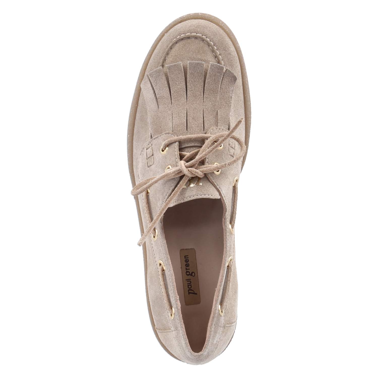 Bootsschuhe  Taupe