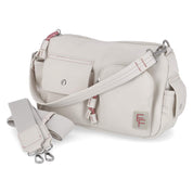 Schultertasche  Weiß