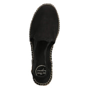 Espadrille-Sandalen NURIA  Schwarz