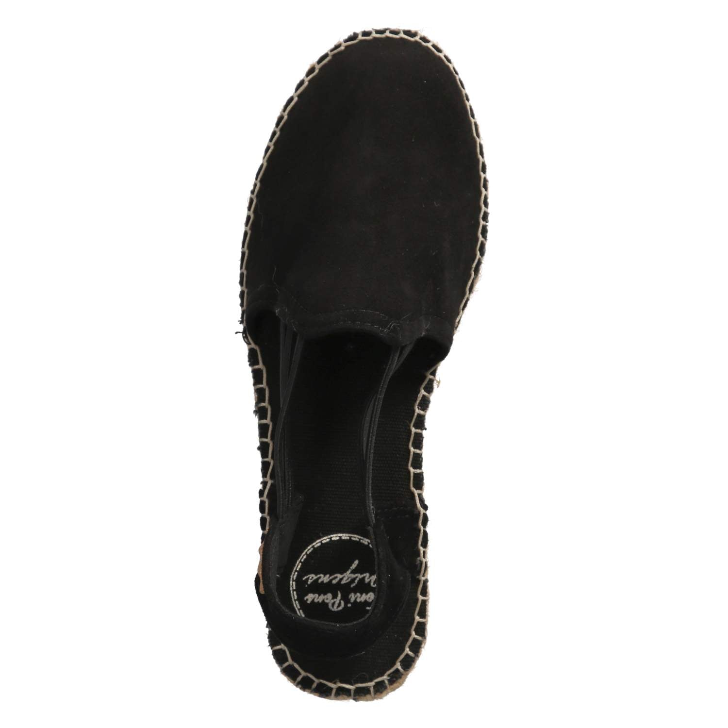 Espadrille-Sandalen NURIA  Schwarz