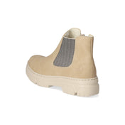 Ankle Boots  Beige
