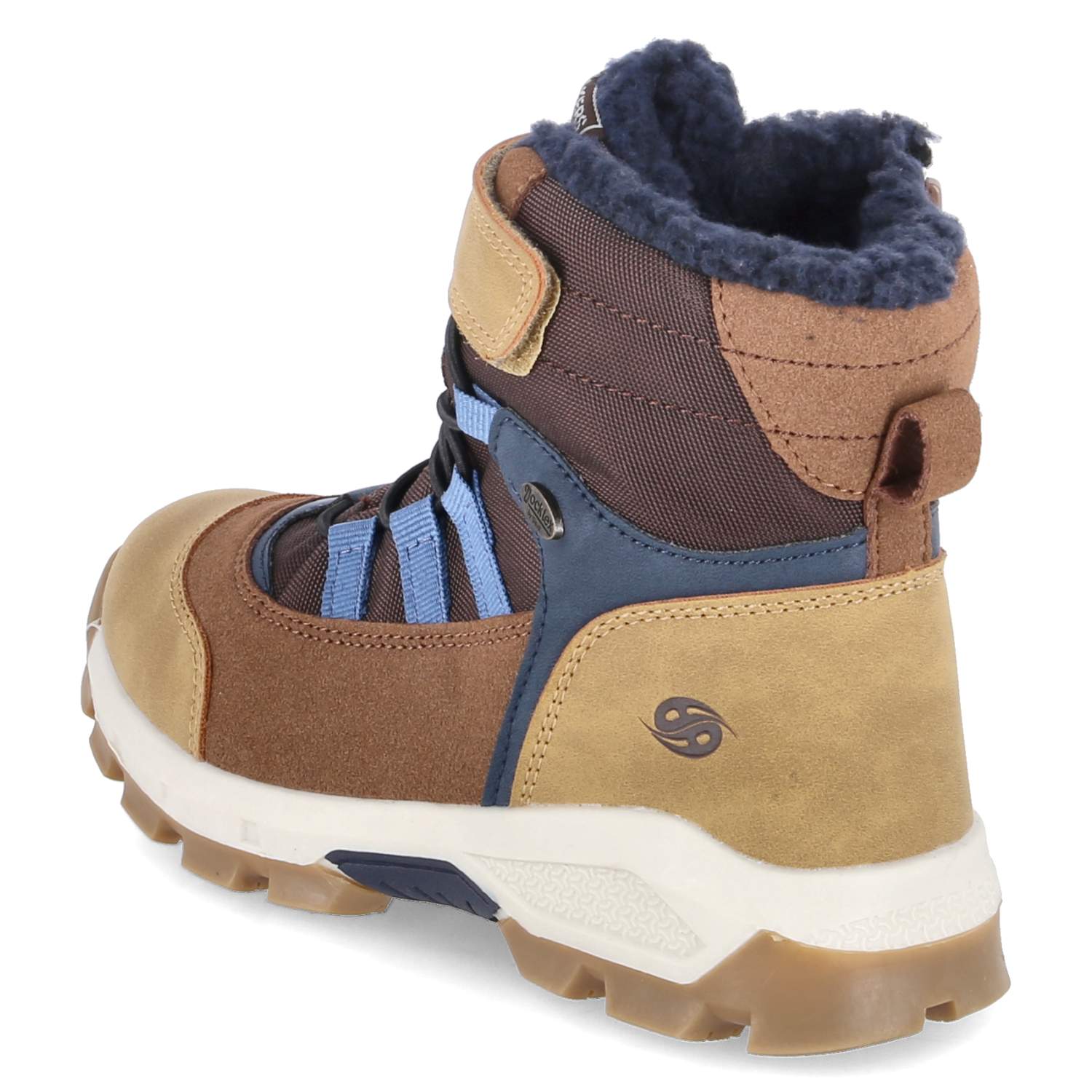 Winterstiefeletten  Braun