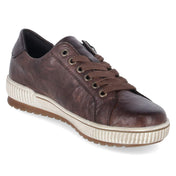 Halbschuhe  Braun