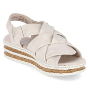 Sandalen  Beige
