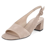 Slingsandaletten  Taupe