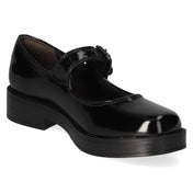 Spangenballerinas  Schwarz