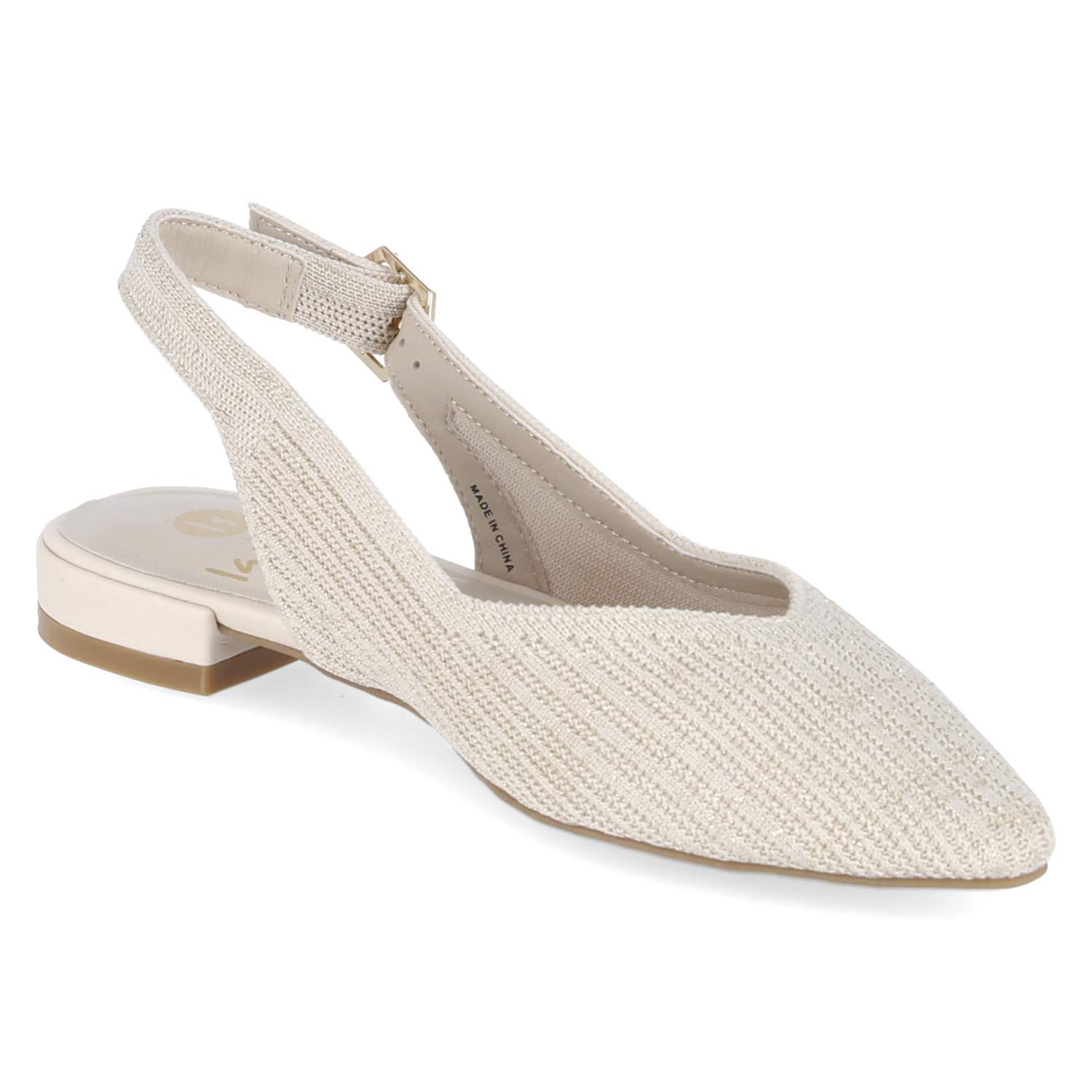 Slingballerinas  Beige
