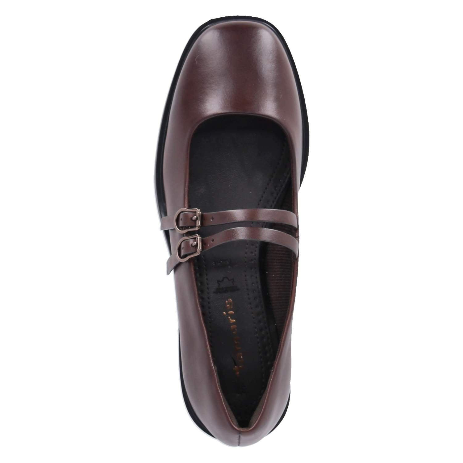 Spangenballerinas  Braun