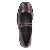 Spangenballerinas  Braun