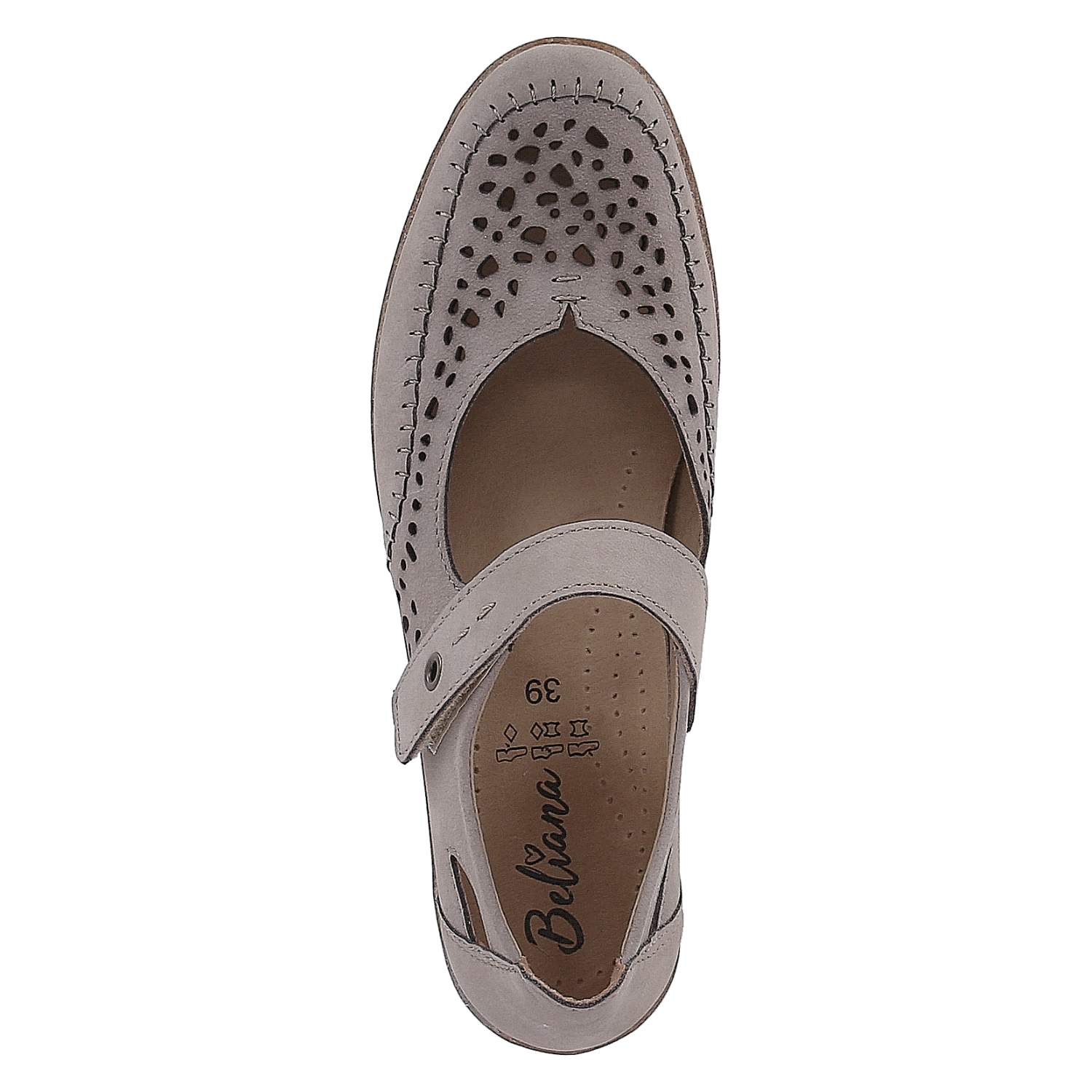 Ballerinas SABINE 86  Taupe