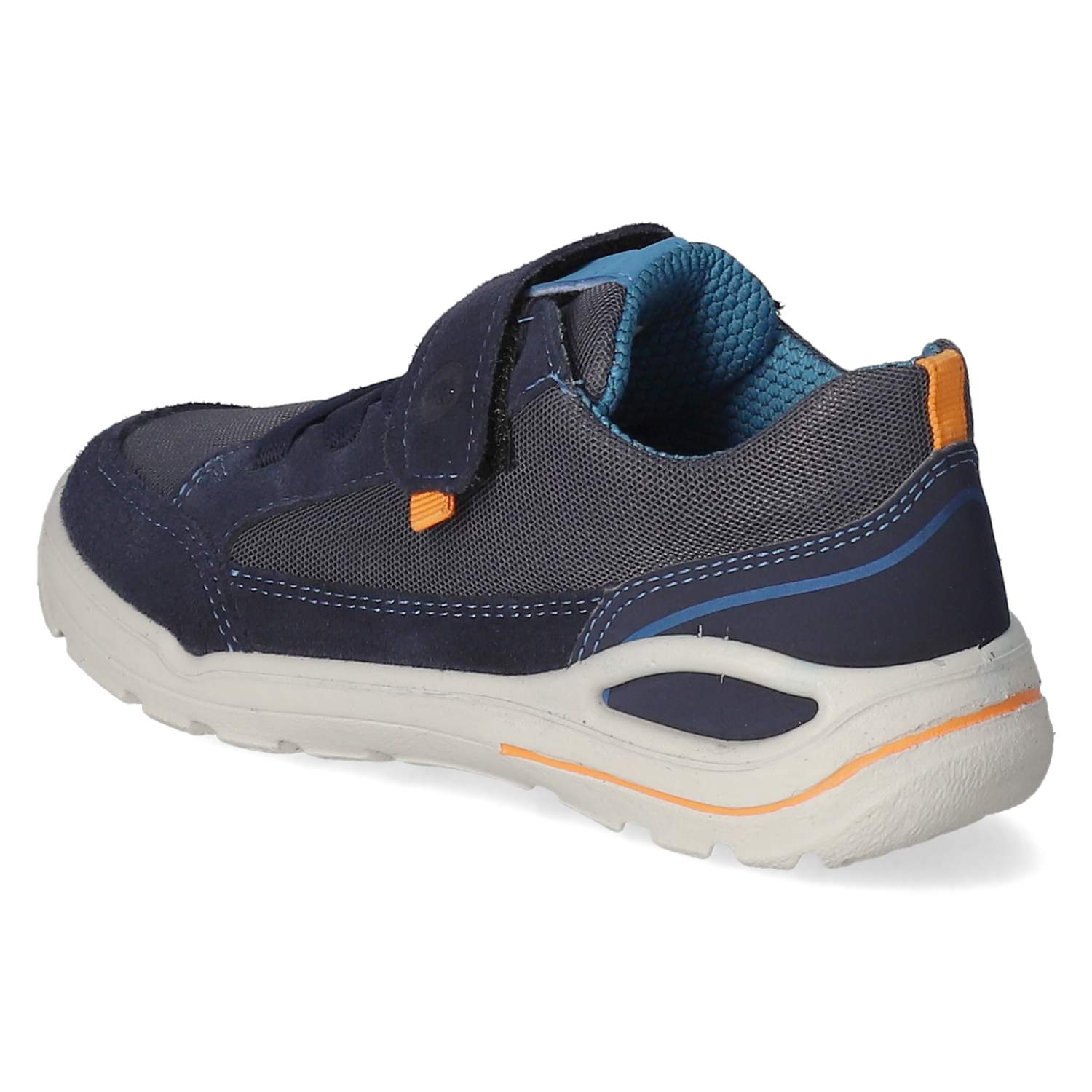 Low Sneaker EDDO  Blau