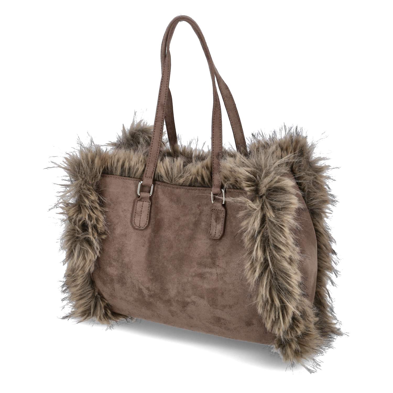 Wende-Shopper  Taupe