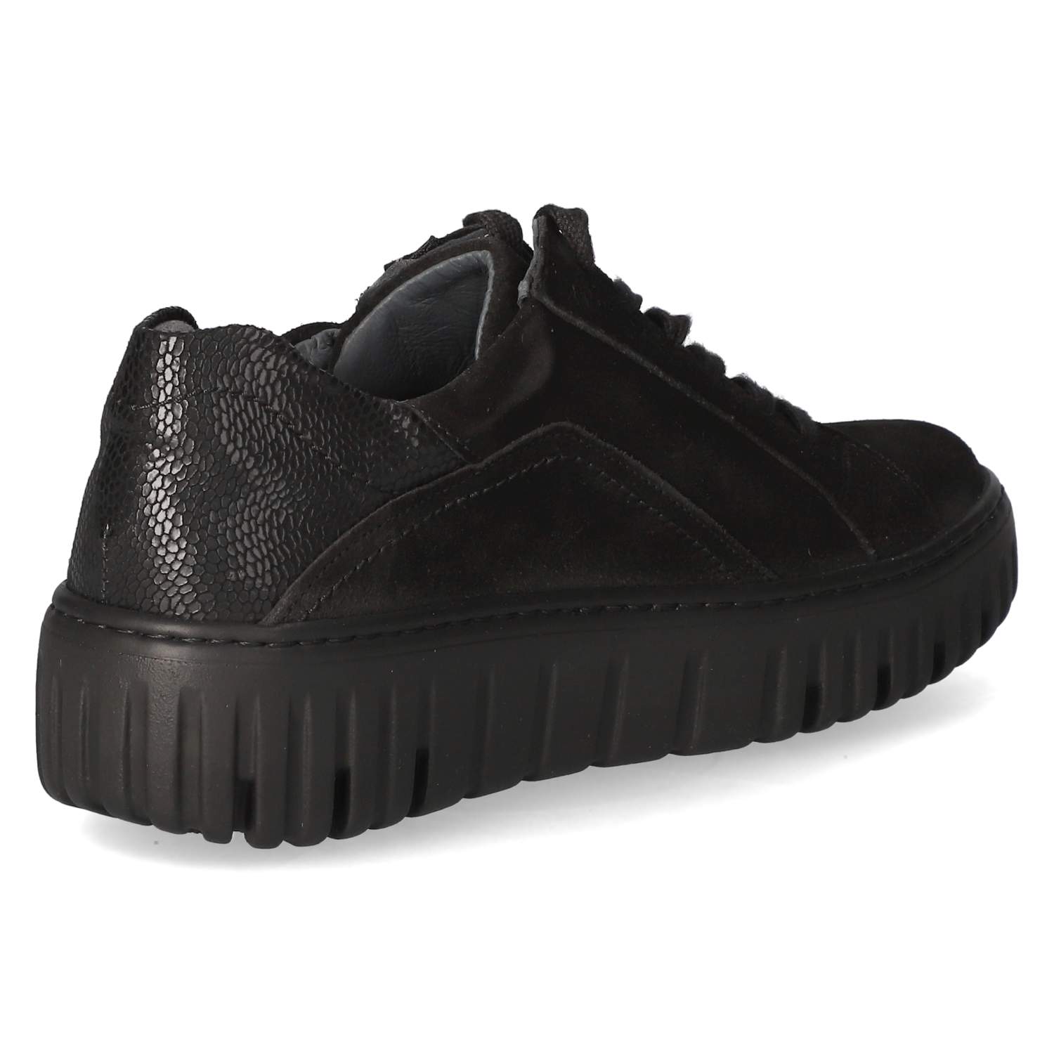 Low Sneaker LIVIA  Schwarz