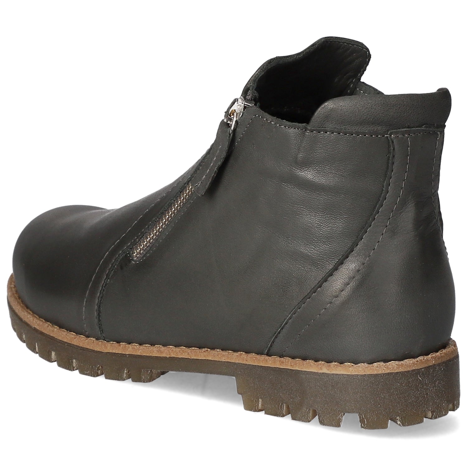 Stiefeletten  Grau